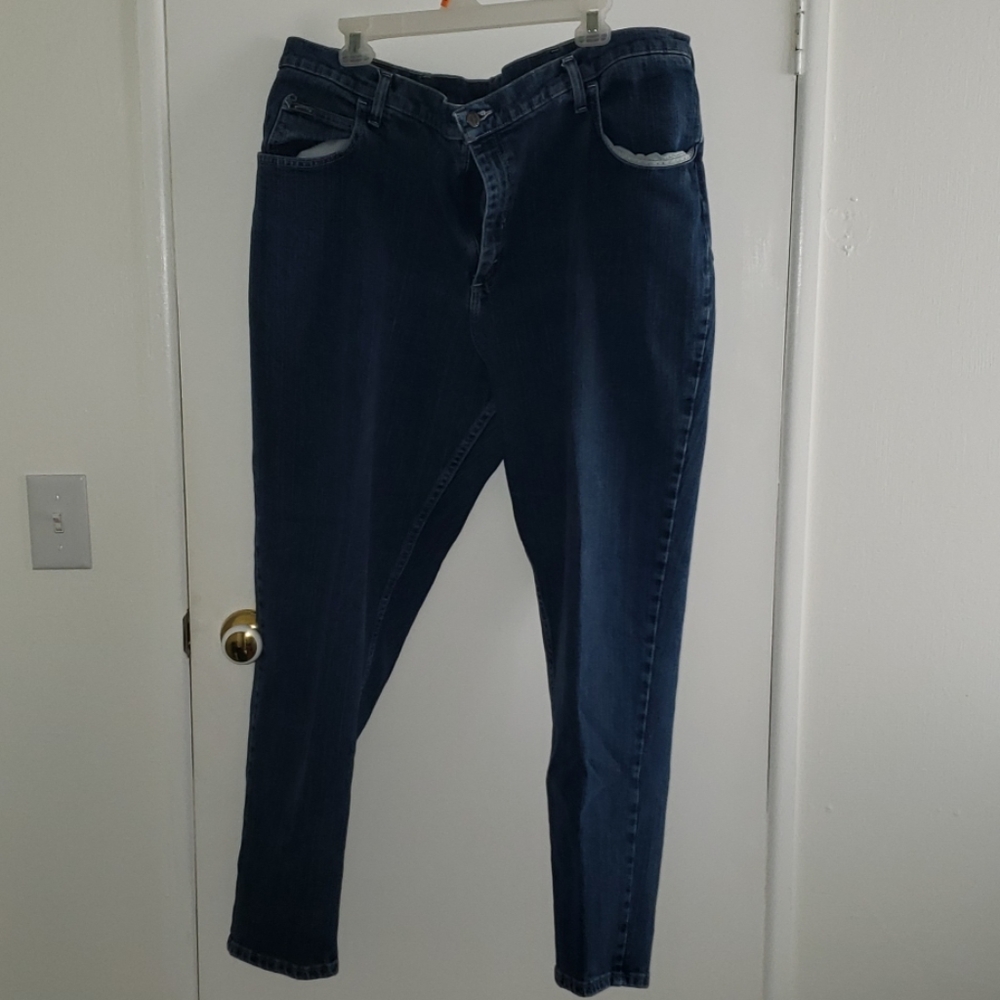 Riders Women's blue jeans  NWOT 22